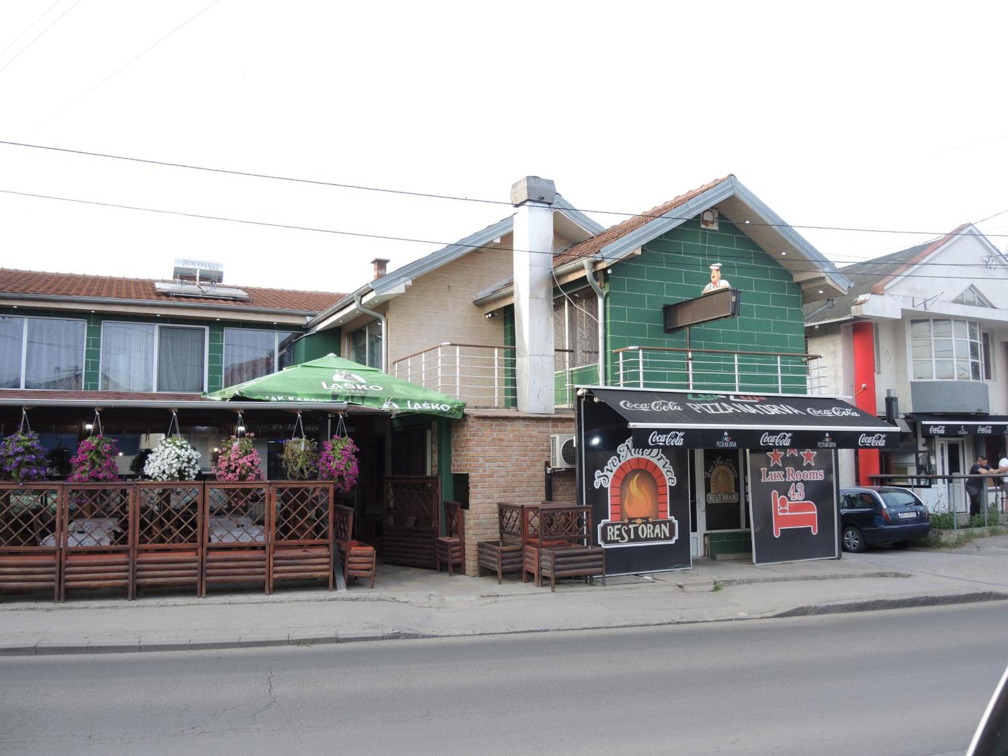 Rooms&Restaurant 43 Belgrade Exterior photo